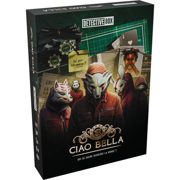 DETECTIVE BOX CIAO BELLA