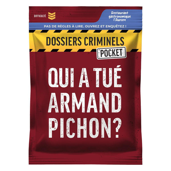 DC pocket - Qui a tué Armand Pichon ?