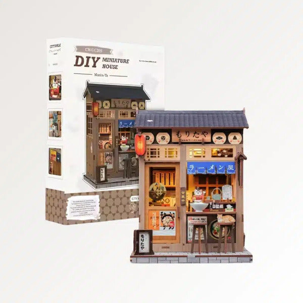 Kit DIY Book Nook - Morita-Ya