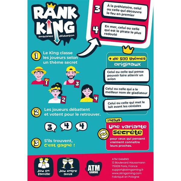 RANKING