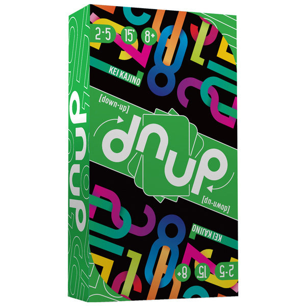 Dnup - Jeu de cartes