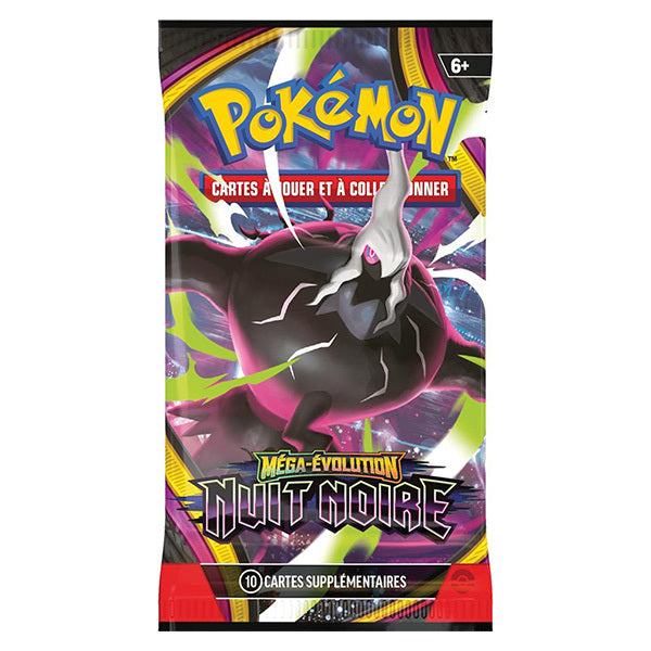 Booster Pokémon ME05 Nuit Noire