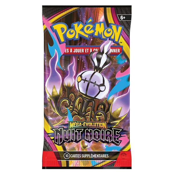 Booster Pokémon ME05 Nuit Noire
