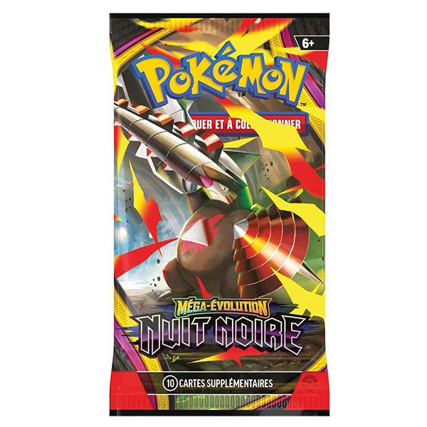 Booster Pokémon ME05 Nuit Noire