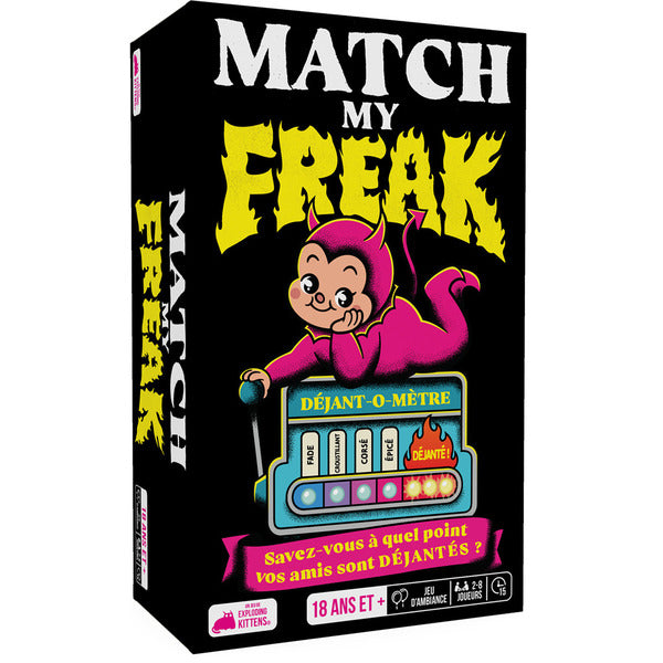 MATCH MY FREAK
