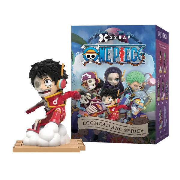 Figurine mystère 10cm One Piece - Arc Egghead (modèle aléatoire)