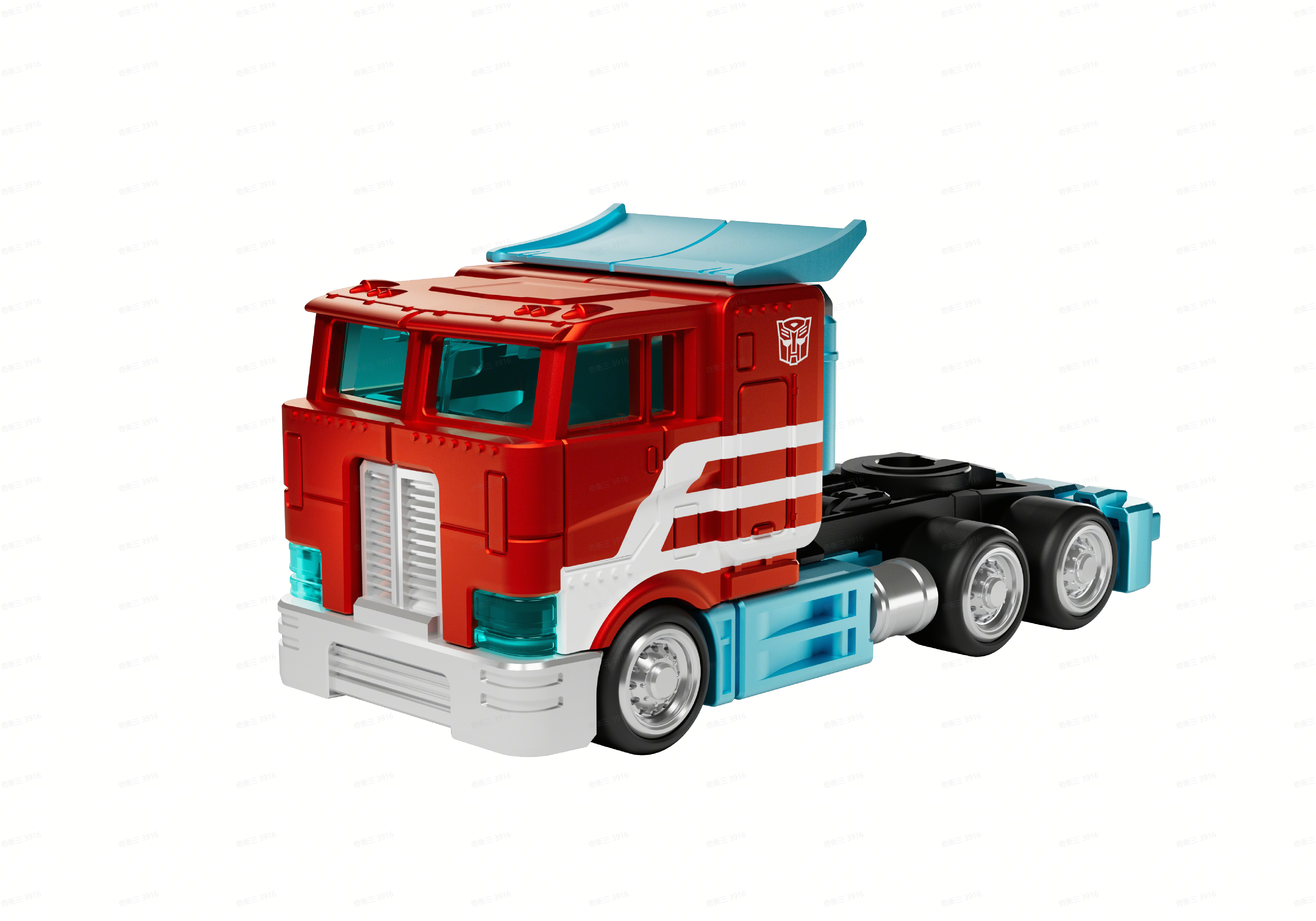 Véhicule à assembler Wheels Transformers C01 Auto Prime